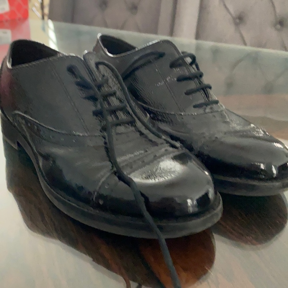 Geox girls dress shoes